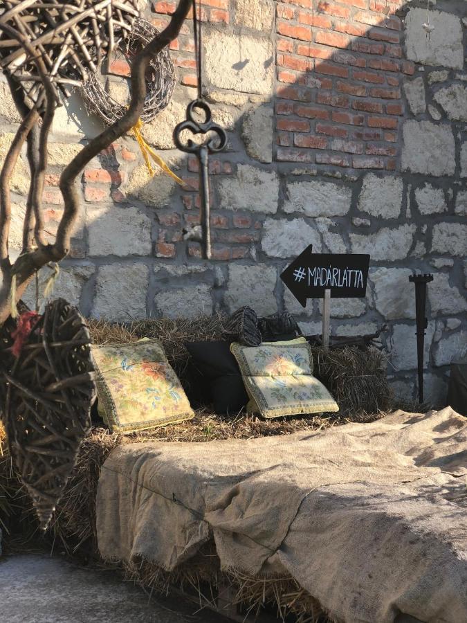 ホテル Madarlatta Vendeghaz Fertőrákos エクステリア 写真